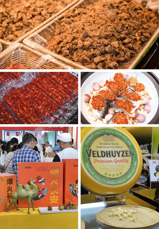 第八届中国国际食品餐饮博览会单日观众突破10万人次！