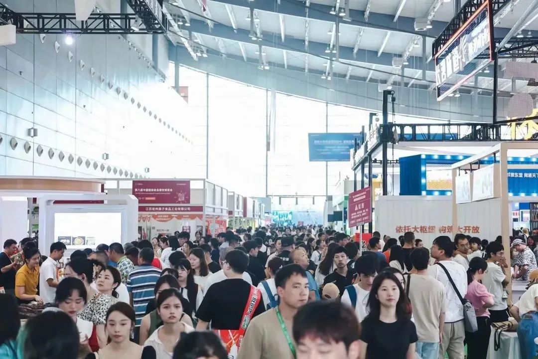 长沙食餐会展会现场