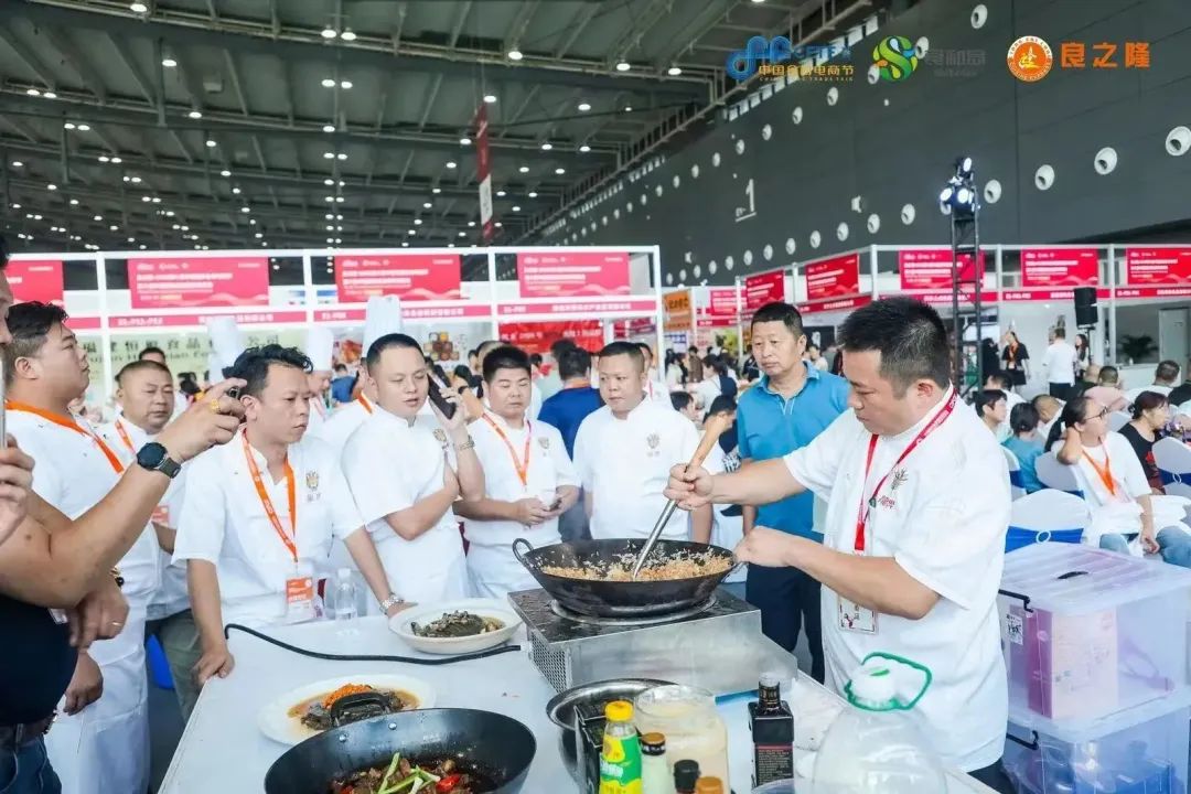长沙食餐会现场