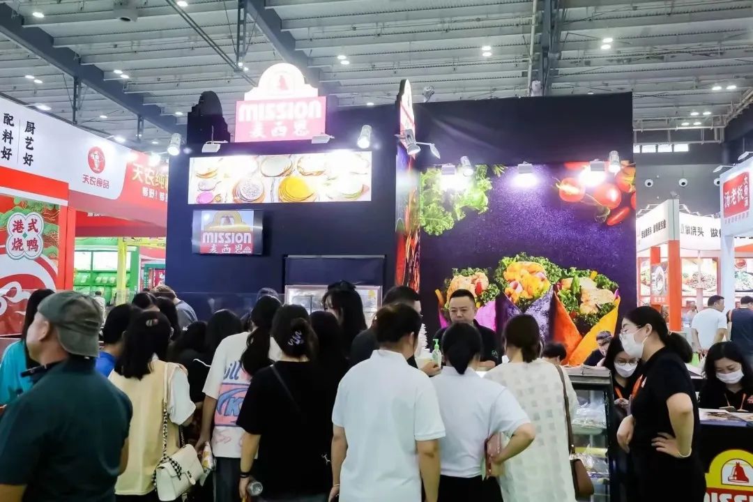 长沙食餐会现场