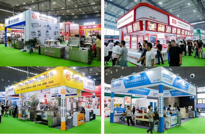 第八届中国国际食品餐饮博览会单日观众突破10万人次！