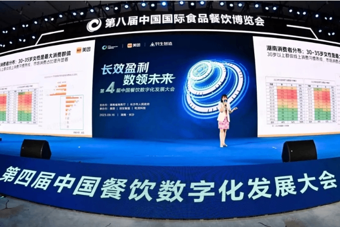 长效盈利，数领未来 | 2023第四届中国餐饮数字化发展大会在长沙举行