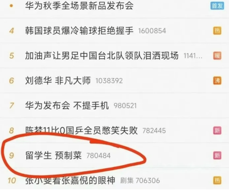 吃不惯白人饭的留学生，正在流行吃预制菜