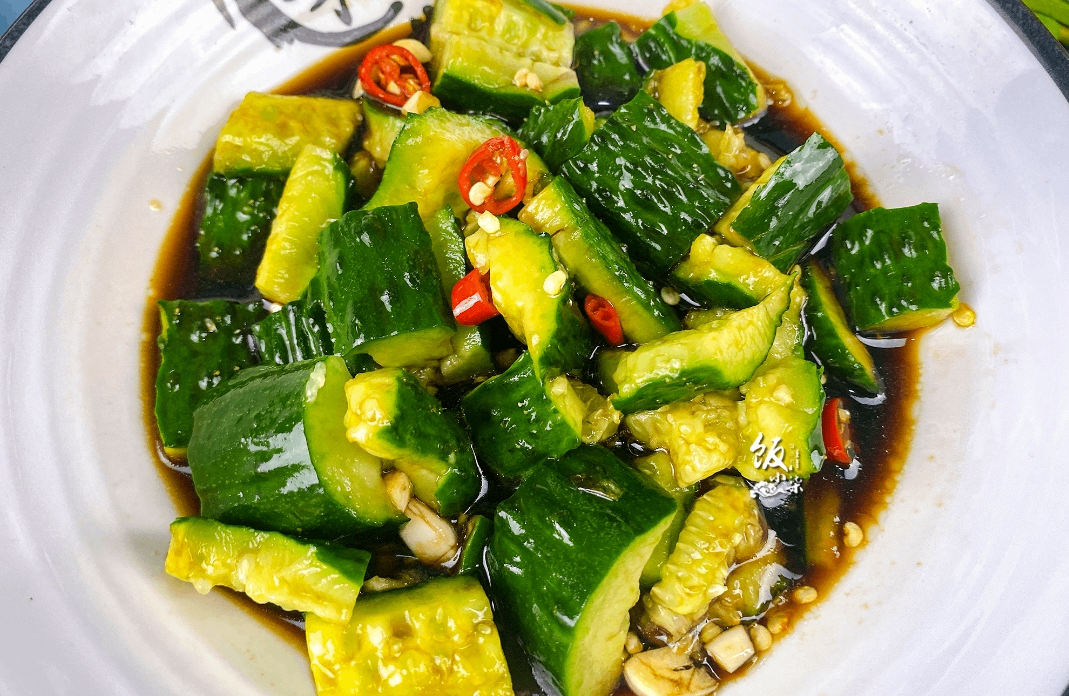 拍黄瓜这道菜只要你有新证就可以正规经营了