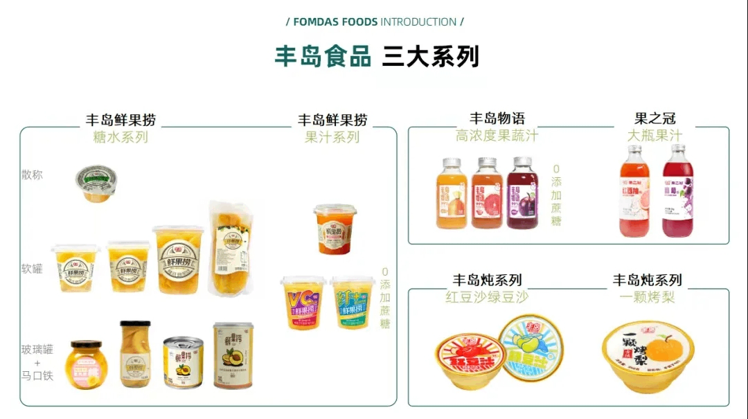 食餐会展商推荐｜浙江丰岛食品股份有限公司