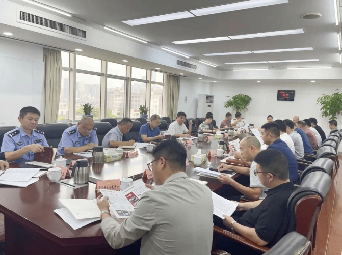 昨日，第九届中国国际食品餐饮博览会长沙市工作调度会顺利召开