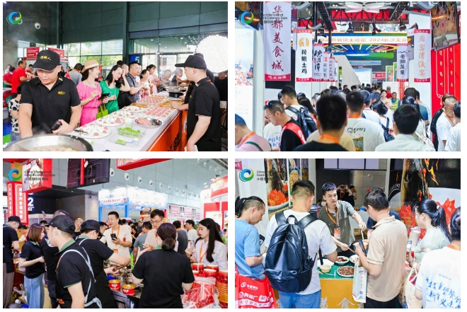 首日4.8万人次！直击第九届中国国际食品餐饮博览会开馆首日