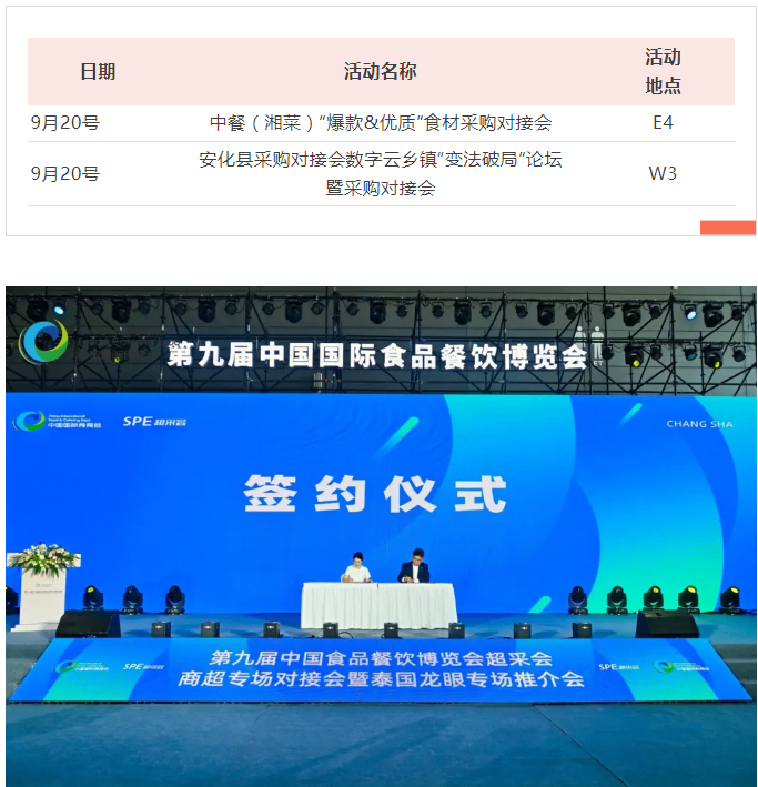 活动一览|第十届食餐会同期活动将在举办！